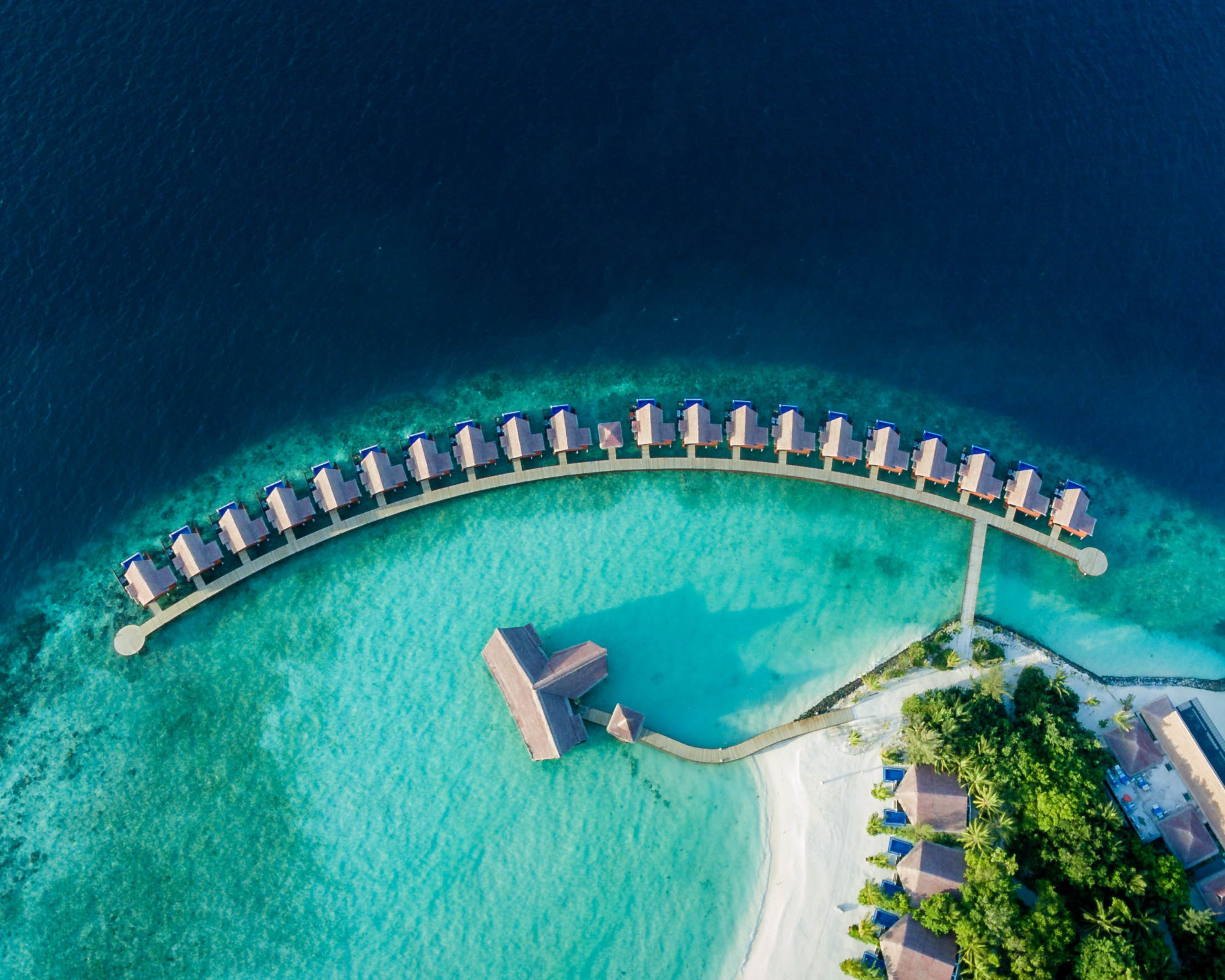 马尔代夫 Grand Park Kodhipparu Maldives的热带夏日度假之旅