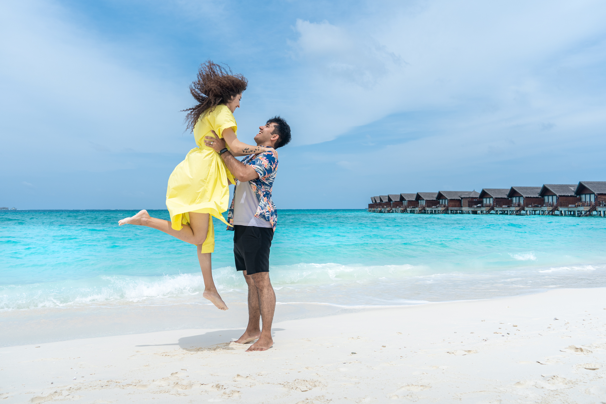 Barefoot Romance at Grand Park Kodhipparu Maldives