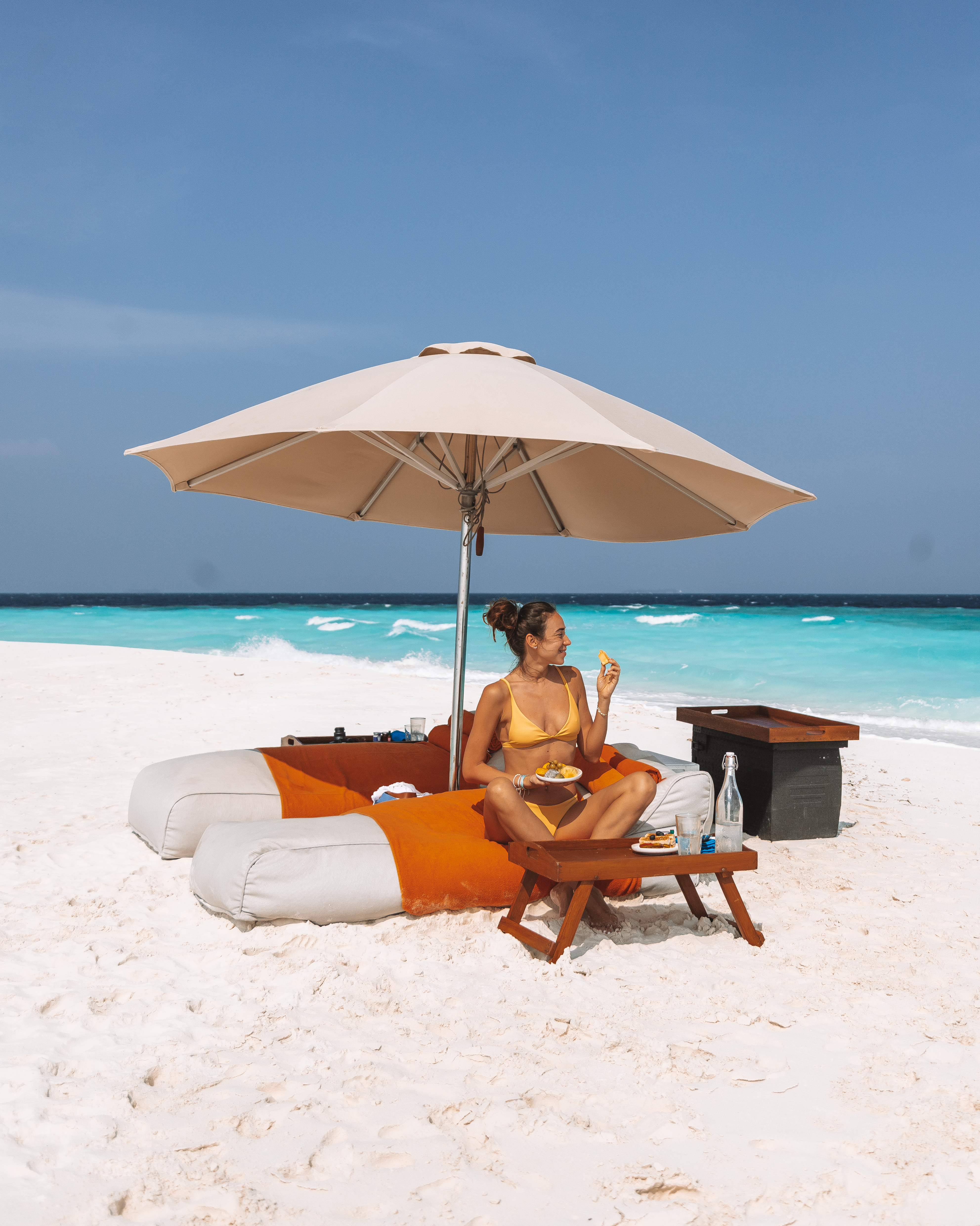 Sleep under the stars at Grand Park Kodhipparu Maldives