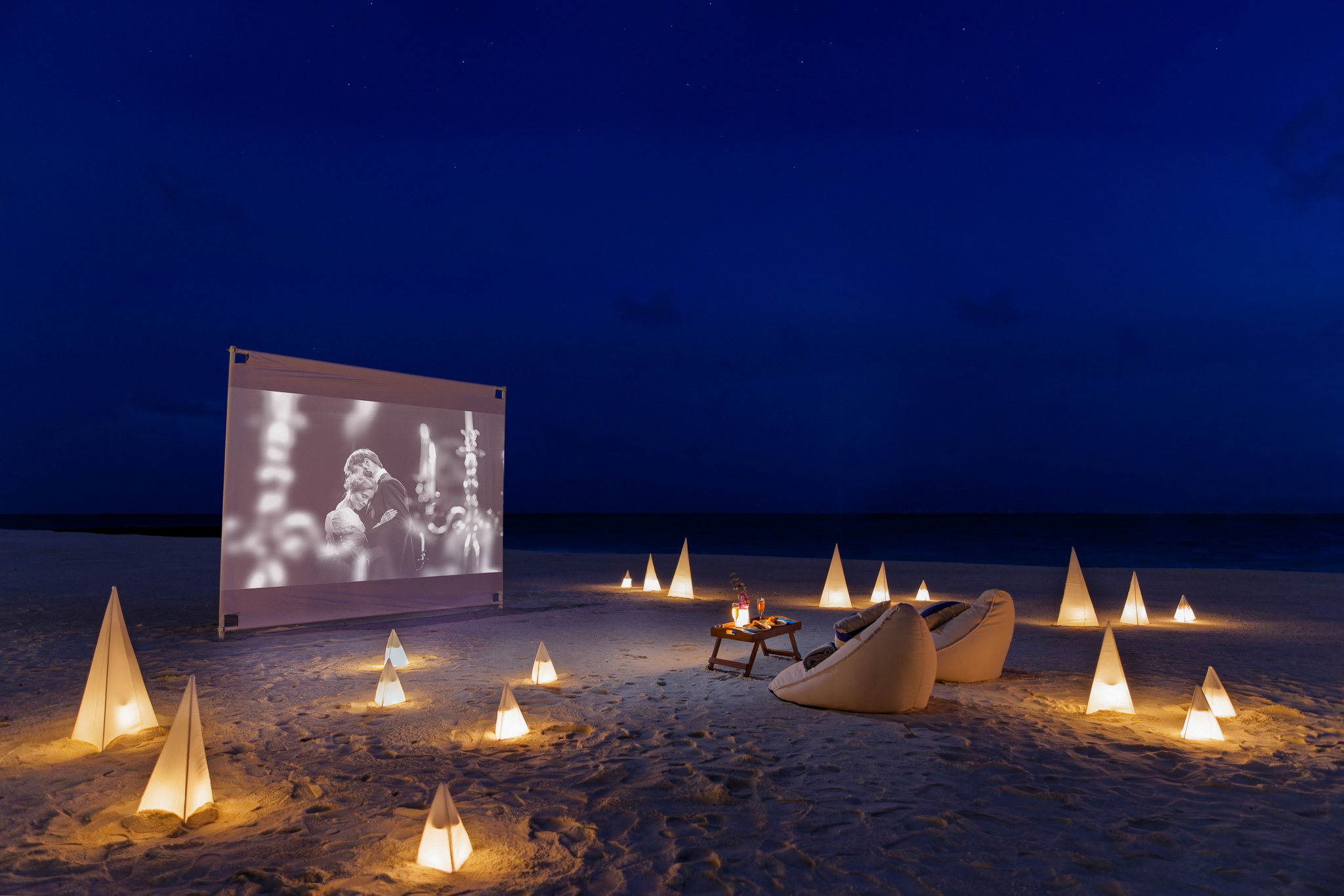 Private Dining Under the Stars